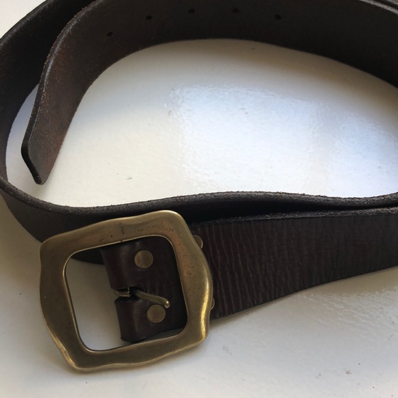 Genuine leather polo Ralph Lauren belt
